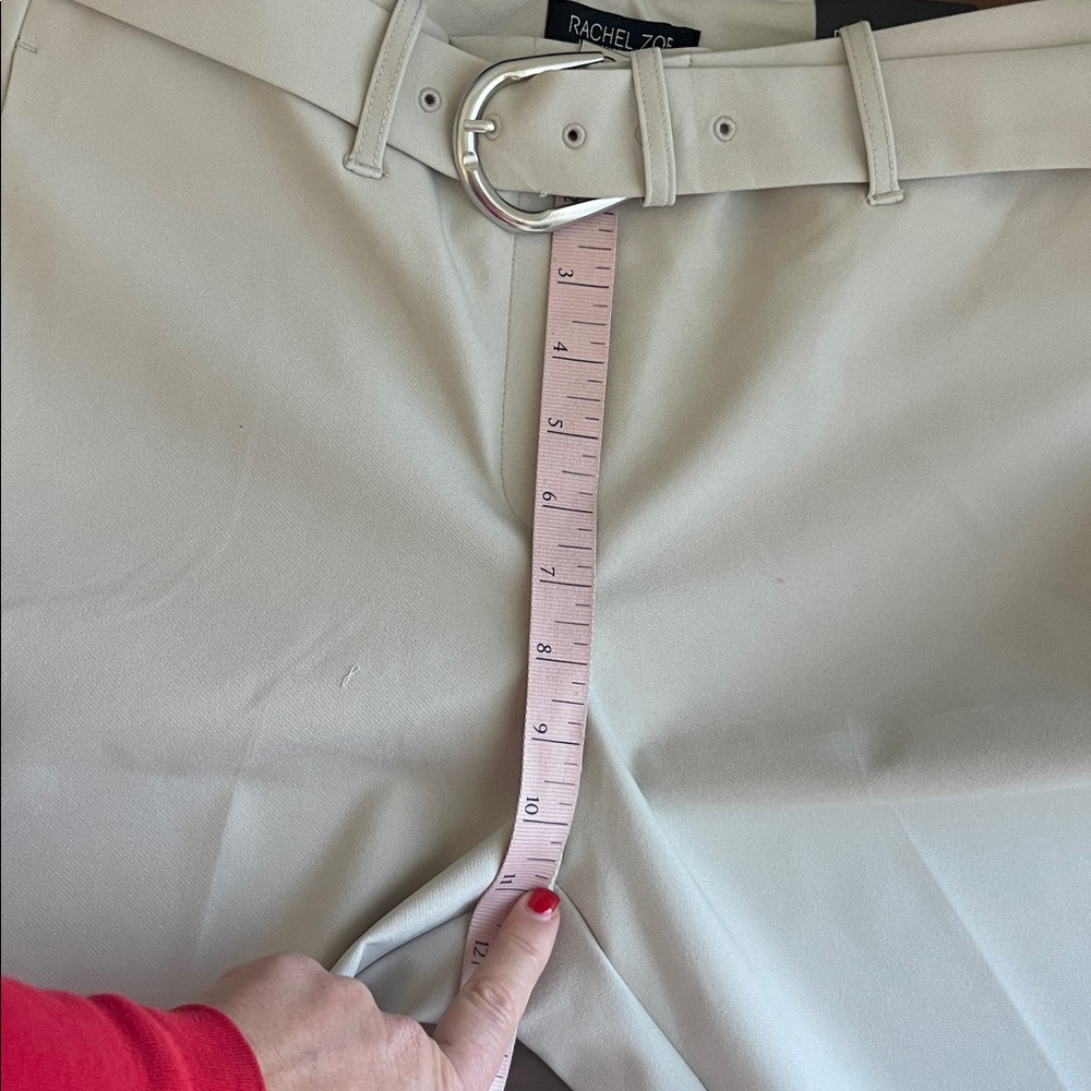 New Rachel Zoe Pull On skinny Leg Fitted through the hip Pants - Picture 11 of 13
